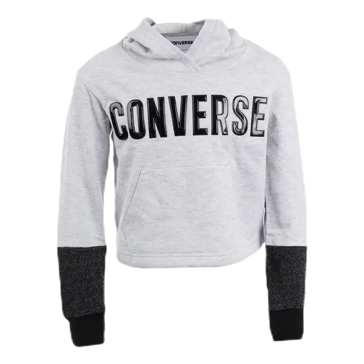 Lurex Fleece Youth Grey