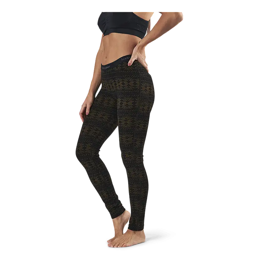 250 Vertex Leggings Crystalline Black