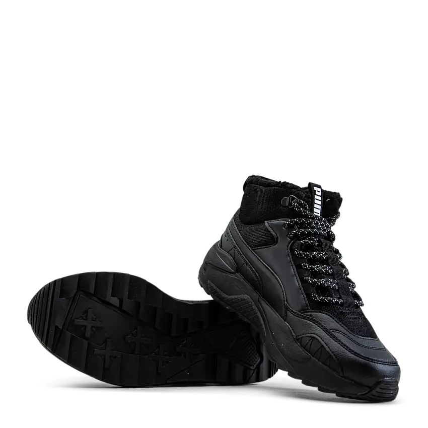 X-Ray 2 Square Mid Reflective White/Black