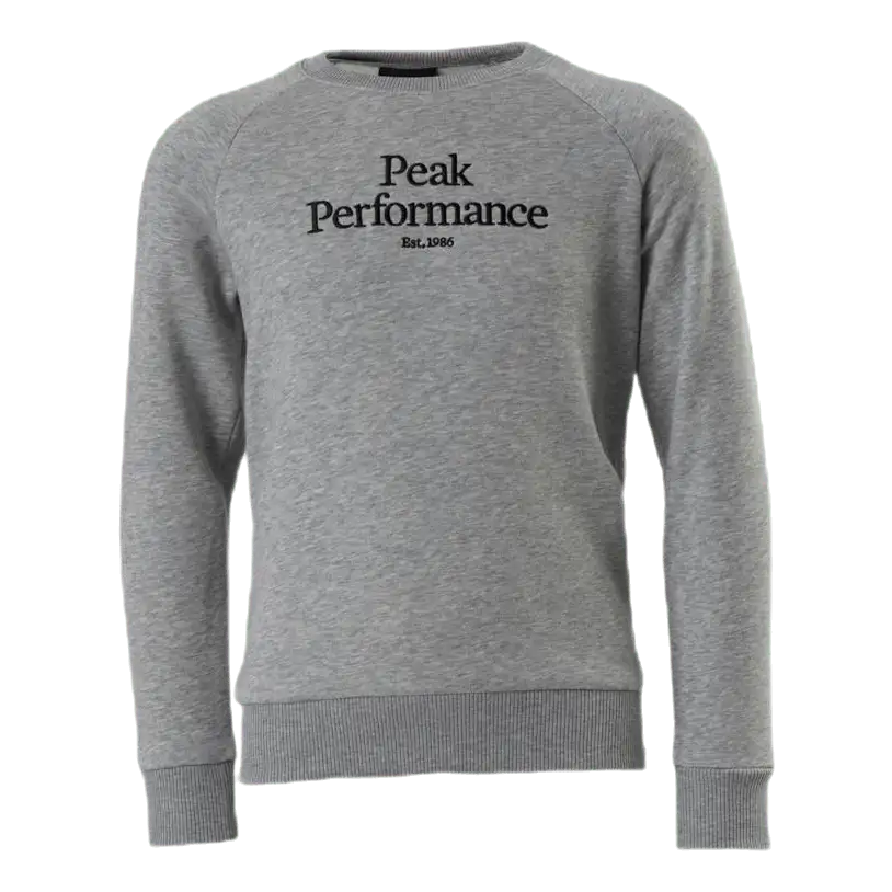 Junior Original Crew Grey