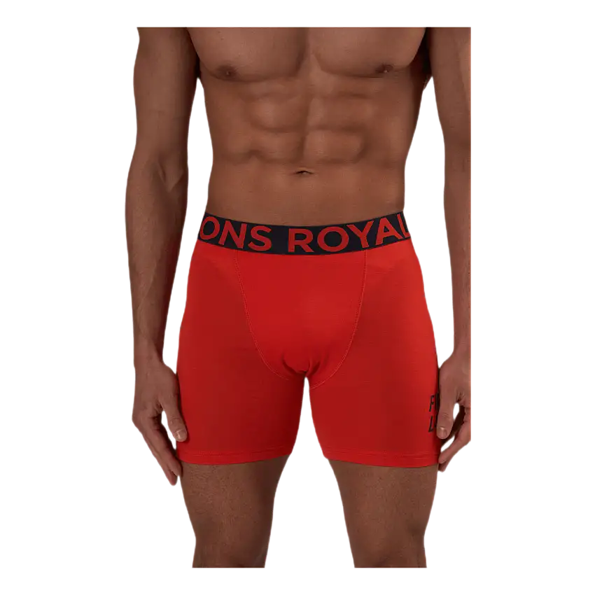 Hold 'em Boxer Orange