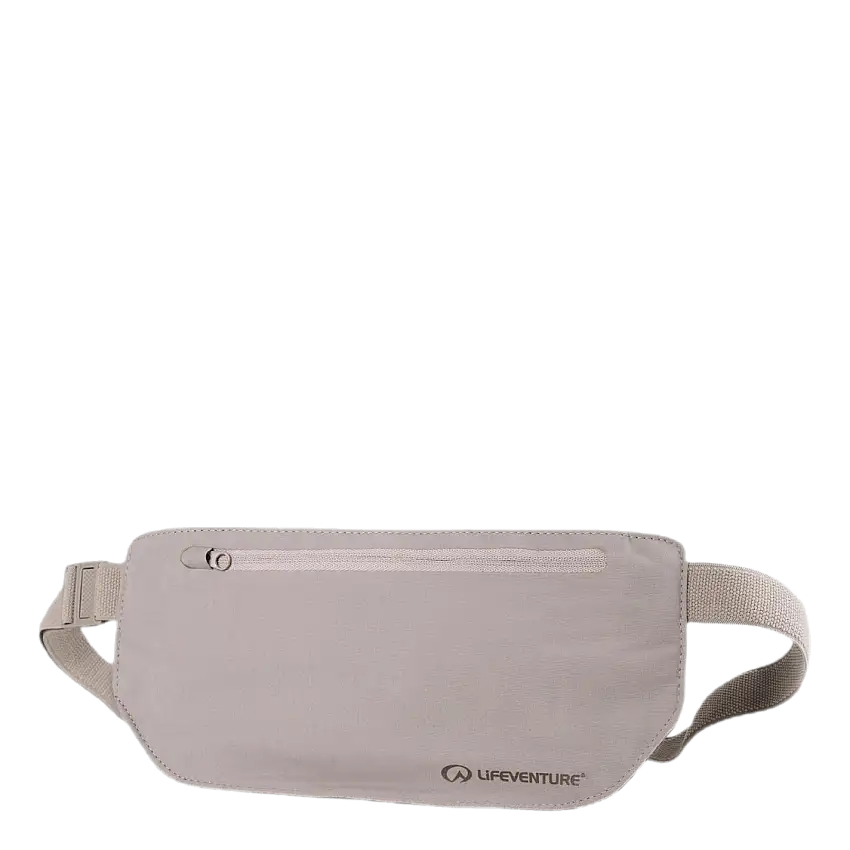 RFID Mini Body Wallet - Waist Beige