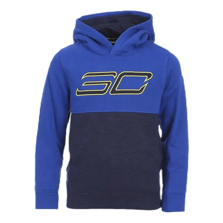 Fleece Logo Youth Blue
