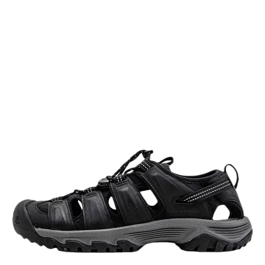 Targhee III Sandal Black/Grey