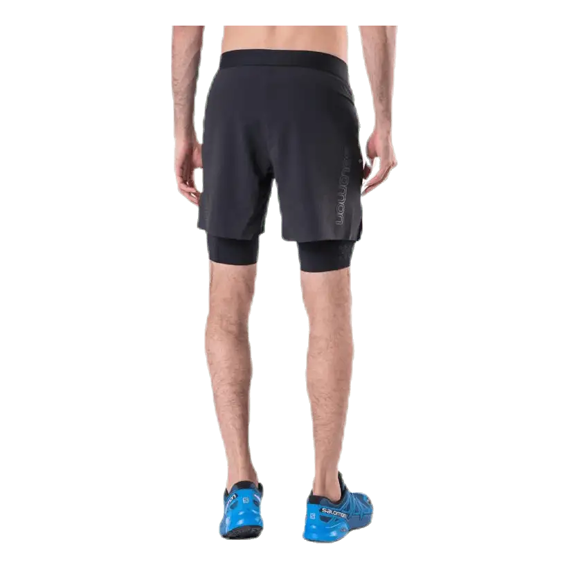 Exo Motion Twinskin Short Black