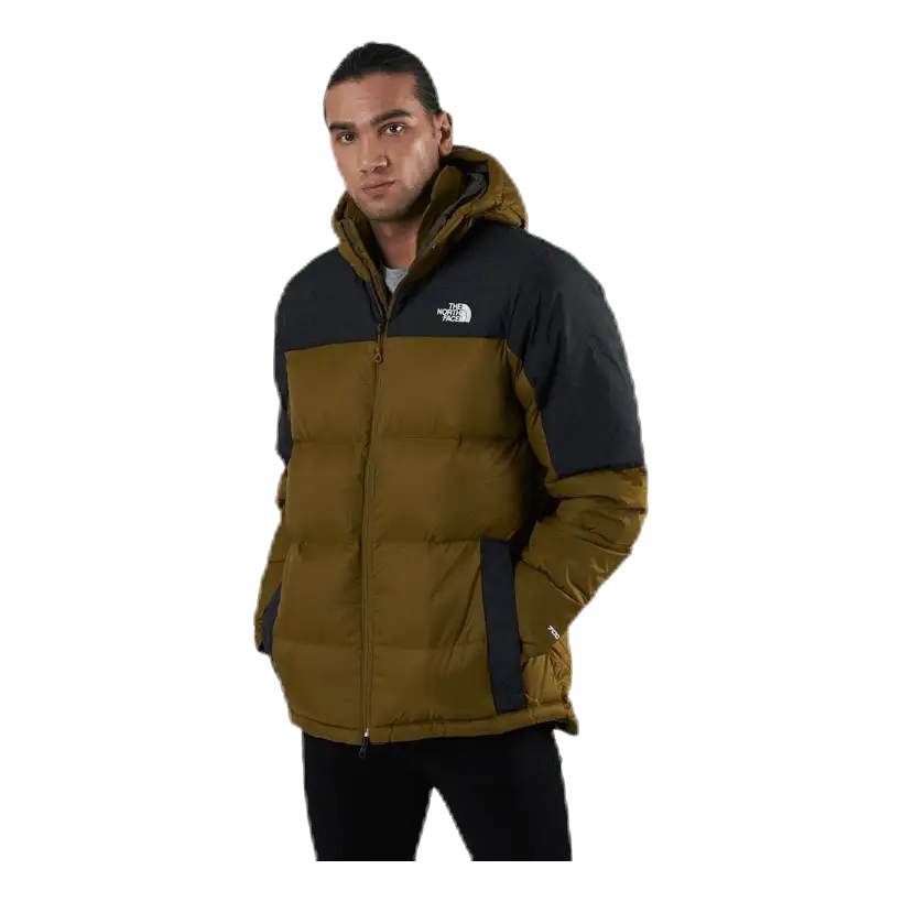 Diablo Down Hoodie Black/Green