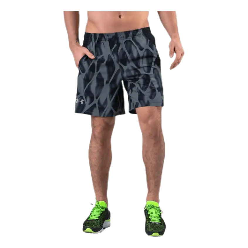 Launch SW 7'' Printed Short Grey