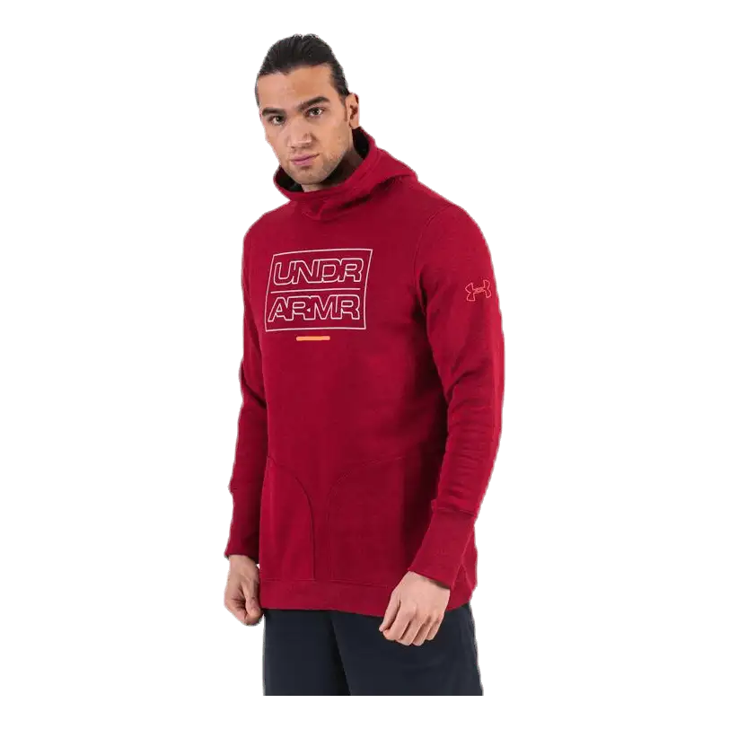 Baseline Fleece PO Hood Red