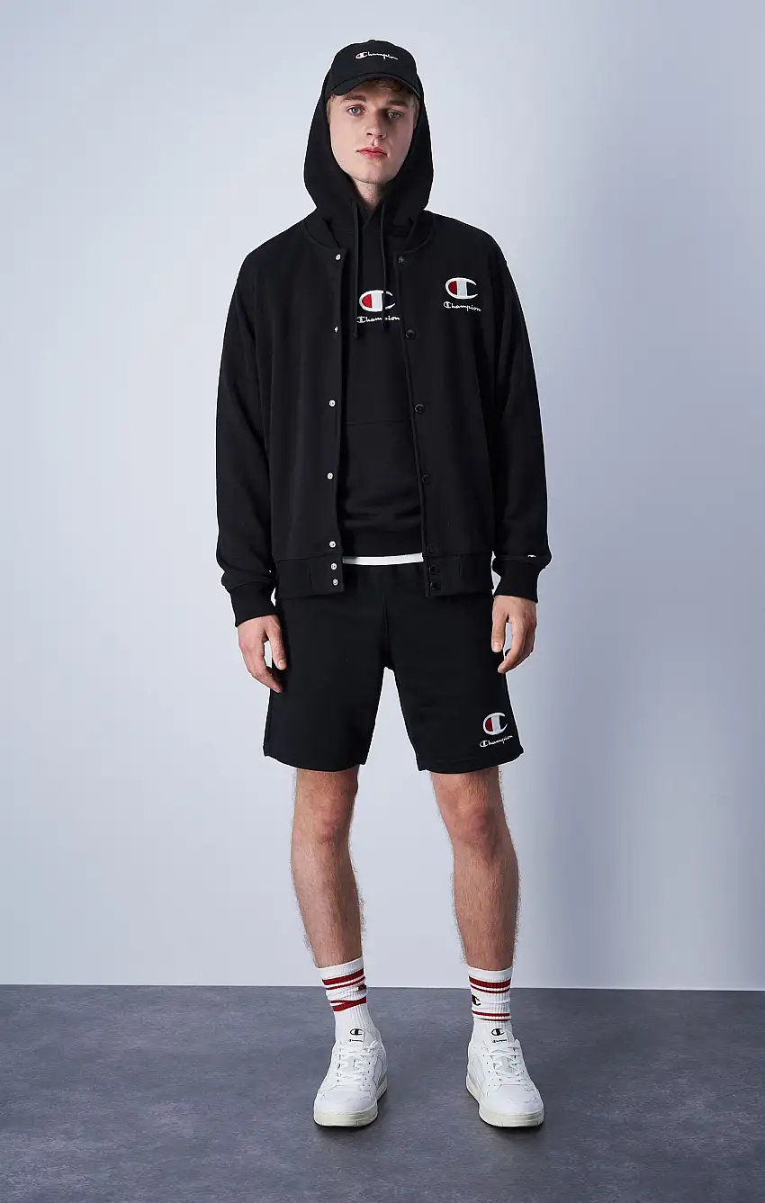 Bomber Sweatshirt Black Beauty