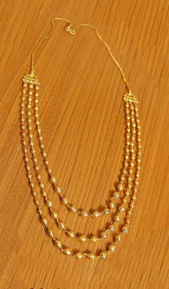 Gold swarovski crystal necklaces