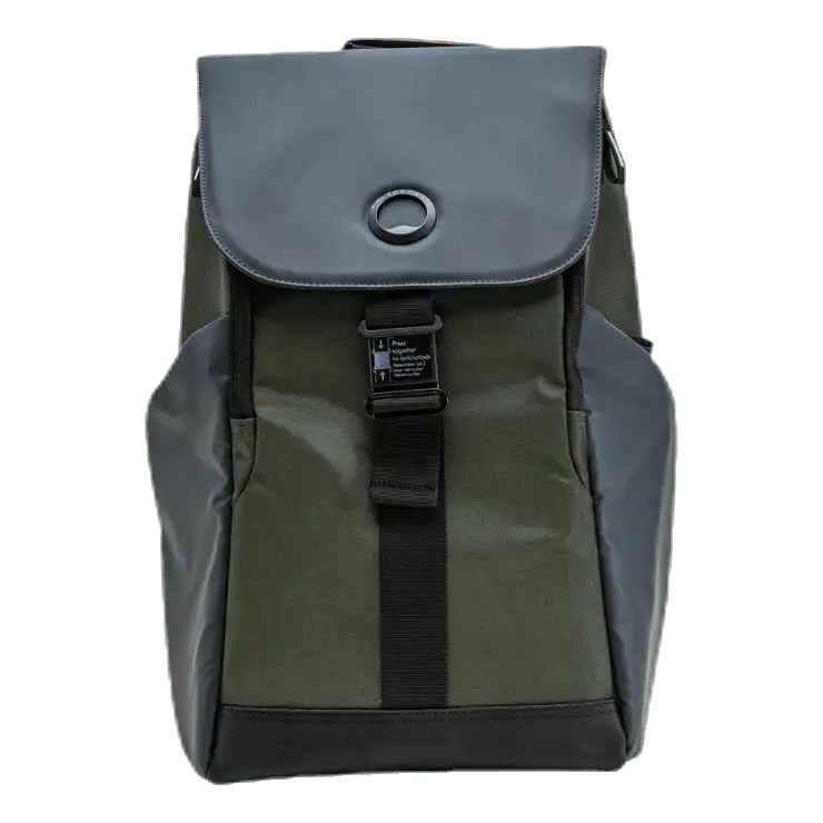 Secuflap 1 CPT Backpack Leisure Green