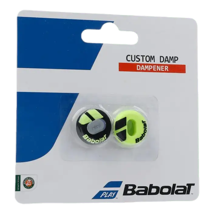 Custom Damp 2-Pack black/yellow