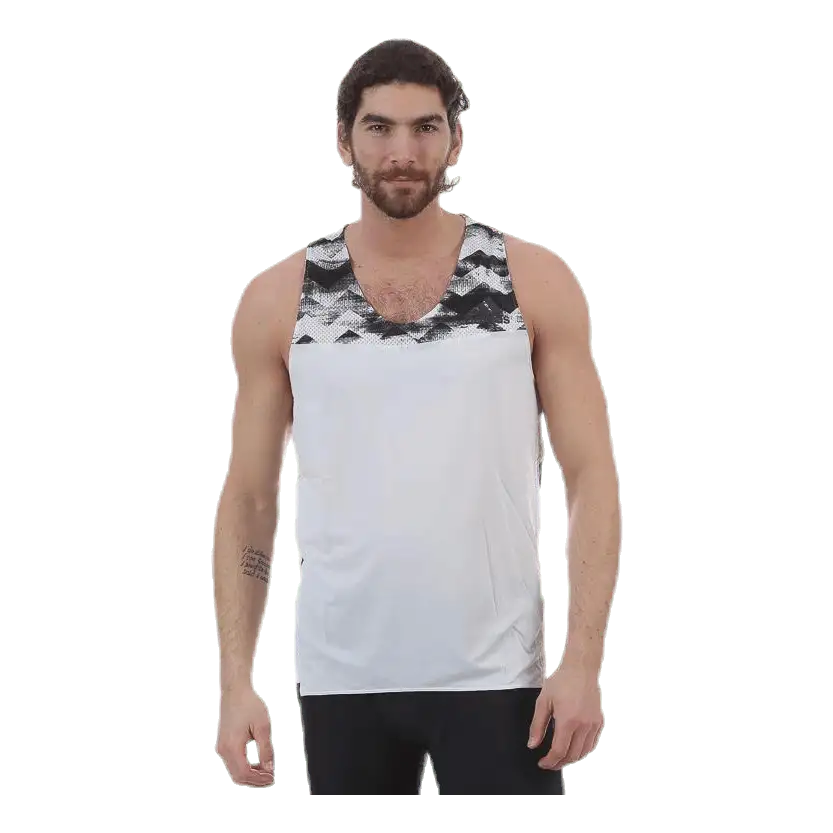 Adizero SN Tank White