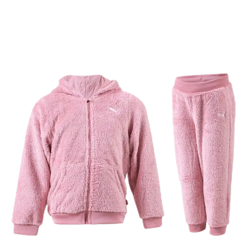 Minicats Sherpa Jogger Pink