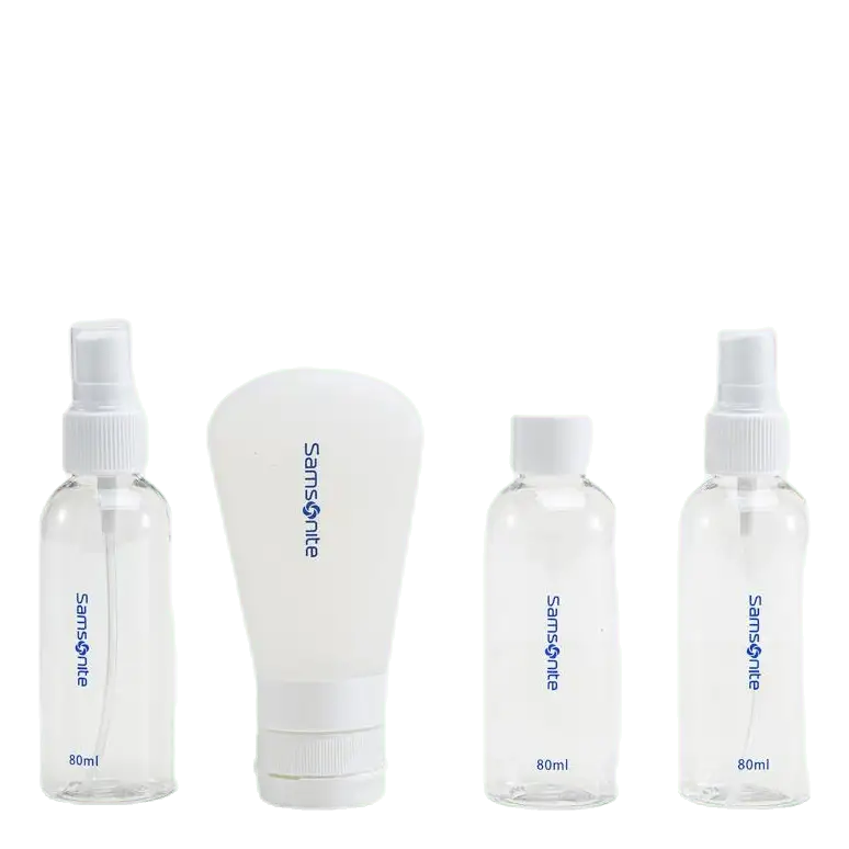 Bottle Set White