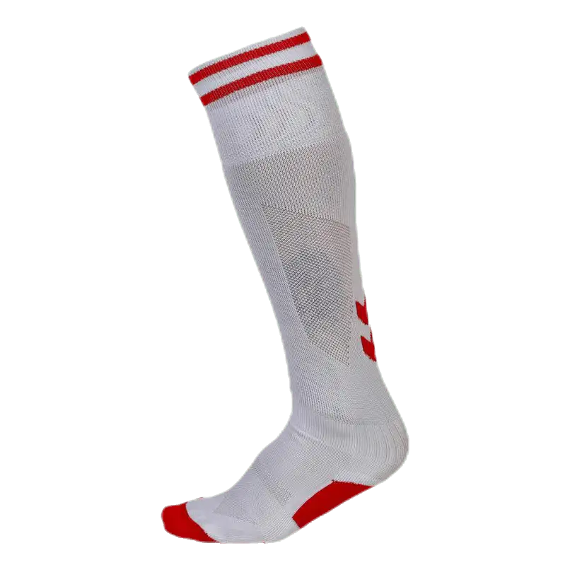 Element Football Sock White/Red