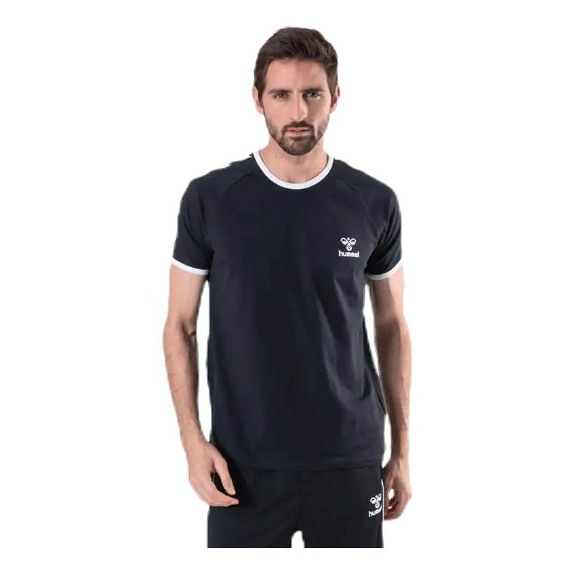 Jimmy T-Shirt White/Black