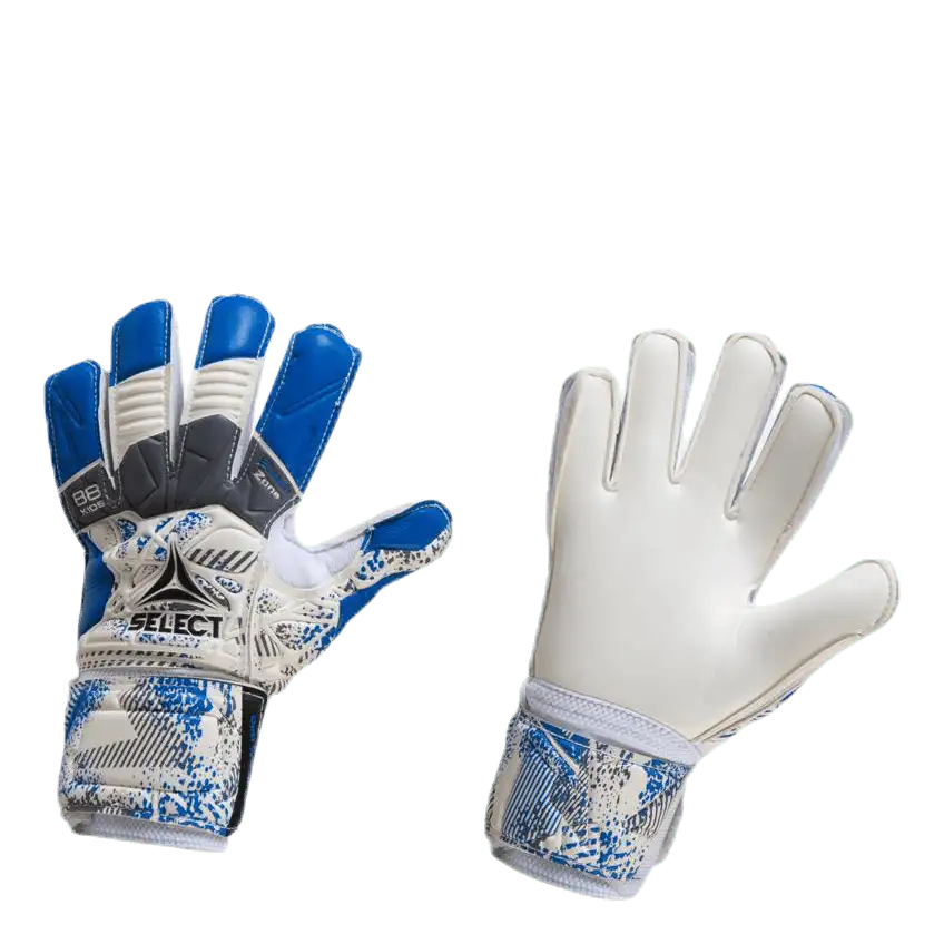 GK Gloves 88 Kids Flat Cut Blue/White