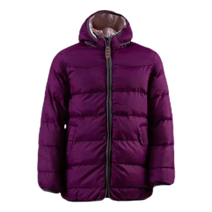 Ruby Bubble Jacket Purple