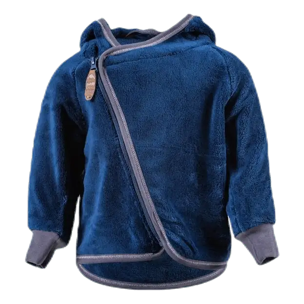 Heino Teddy Jacket Blue