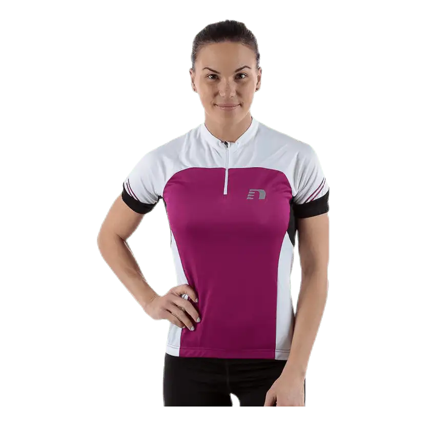 Bike Fit Jersey Purple