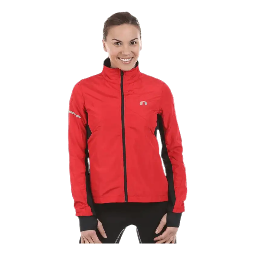 Base Cross Jacket Red
