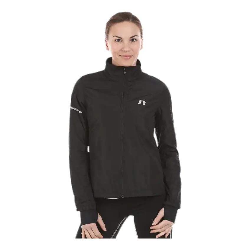 Base Cross Jacket Black