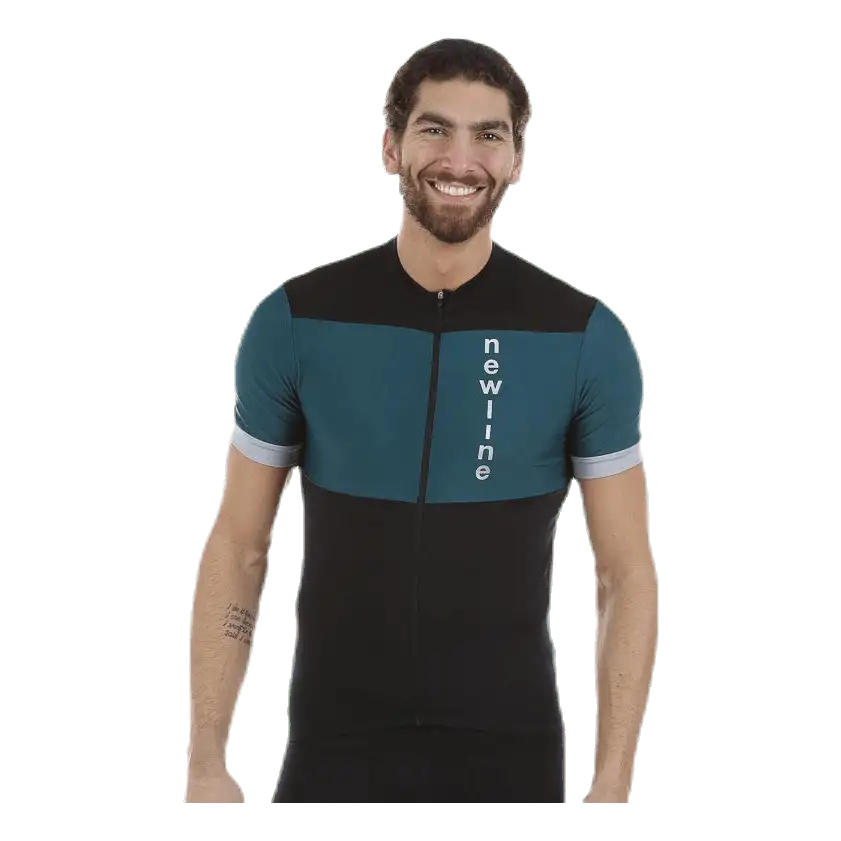 Bike Stretch Tee Black