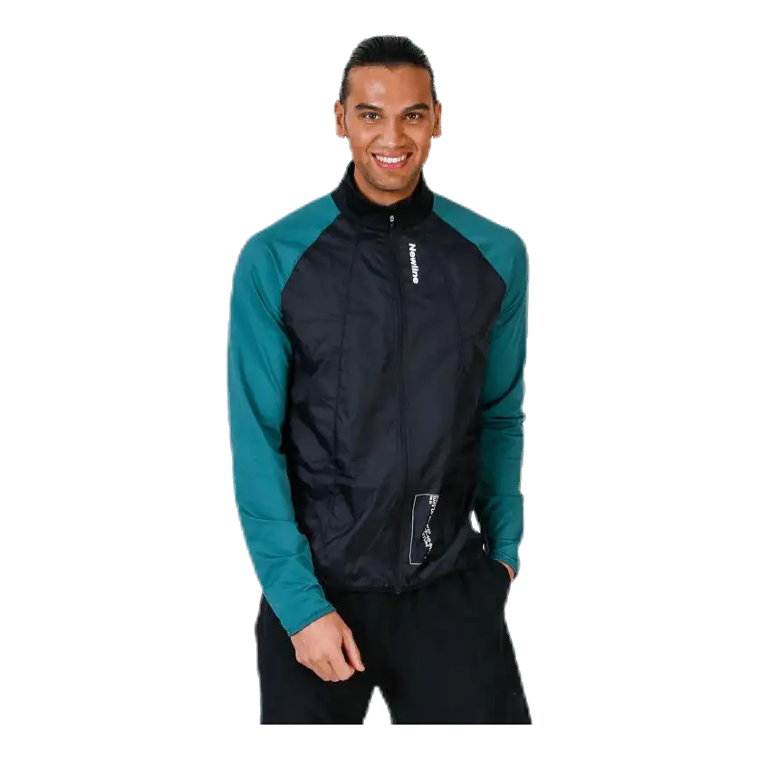 Black Windbreaker Shirt Black