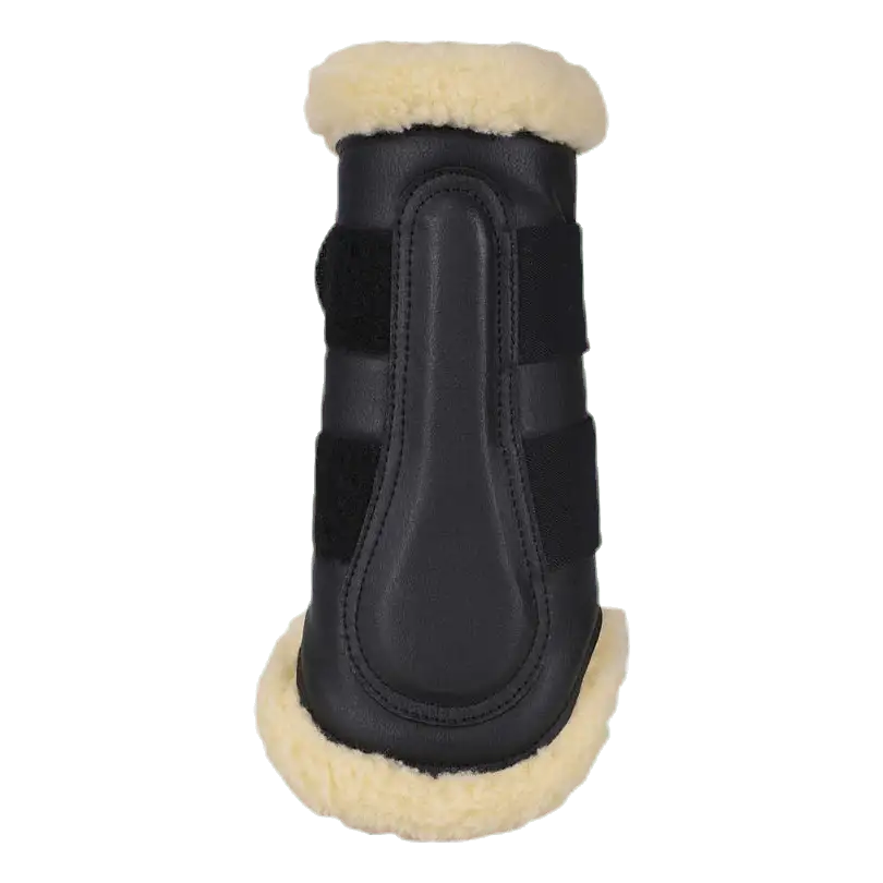 HG Fur Boots Black