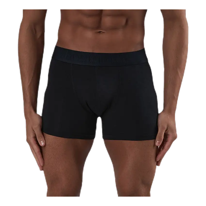 Travel Bag Boxer Bamboo 7-pack Black