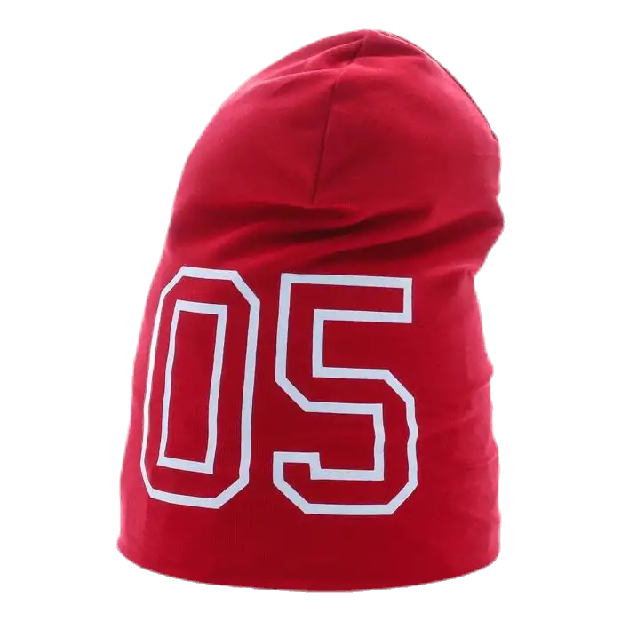 05 365 Beanie JR White/Red