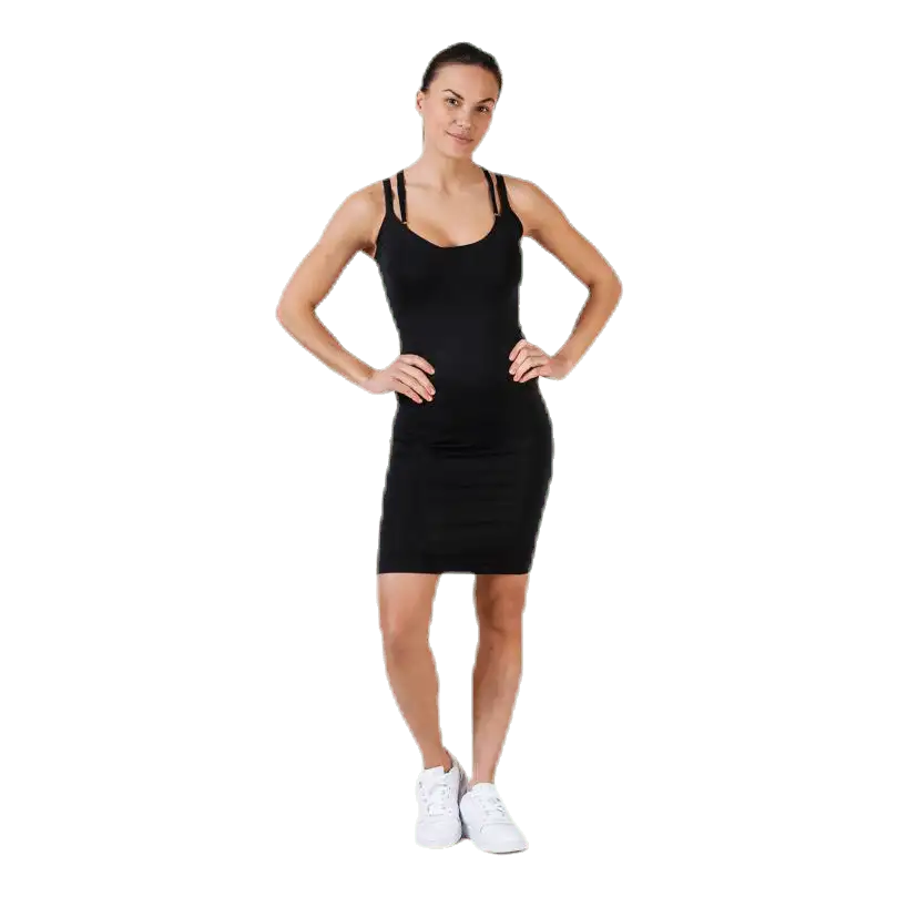 Ballroom Long Singlet Black