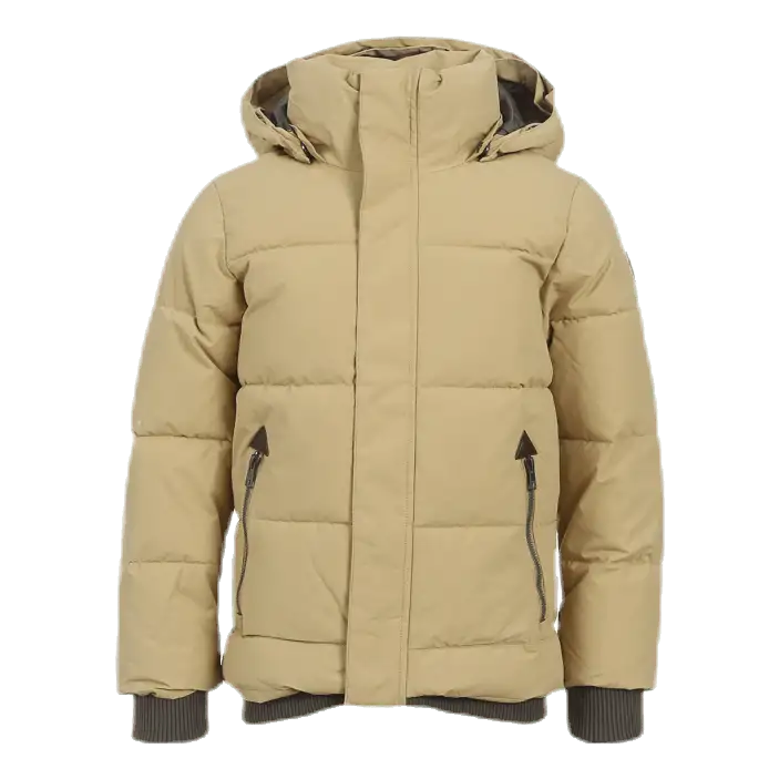 Herbert Winter Tech Down Jacket Beige