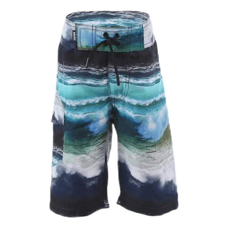 Nalvaro Bathing Shorts Patterned/Grey