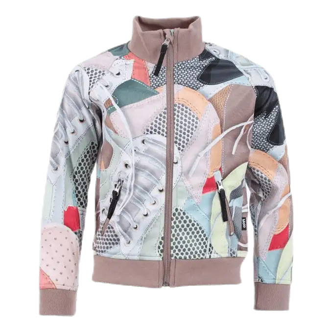 Hestie Bomber Jacket Patterned