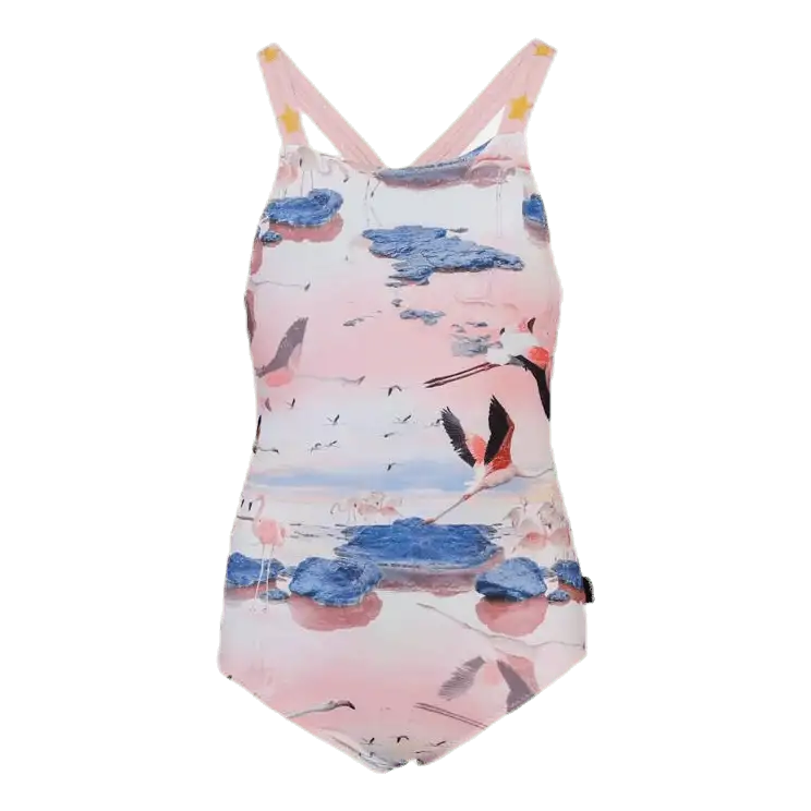 Nakia Swimsuit Orange