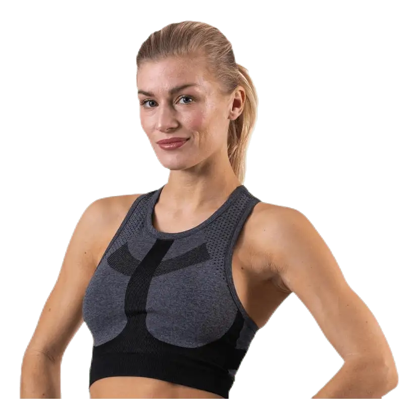 Nahla Circular Bra Black