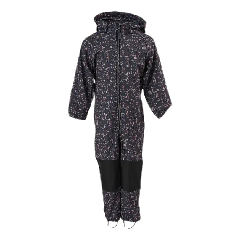 Alfa Suit Mini Flower Blue