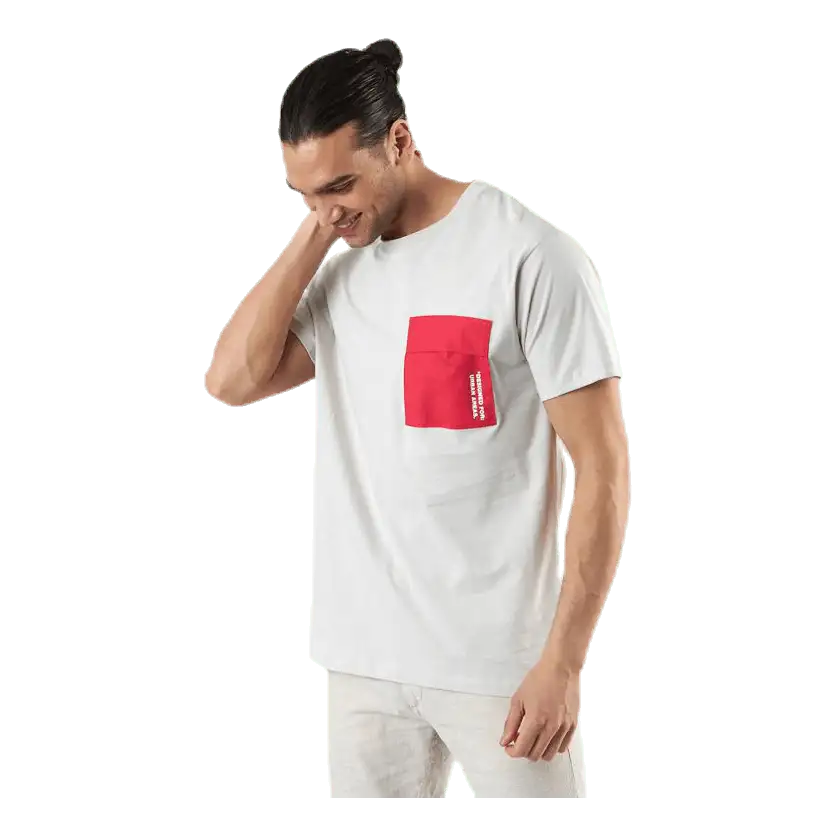 Awake Tee Ss Crew Neck White