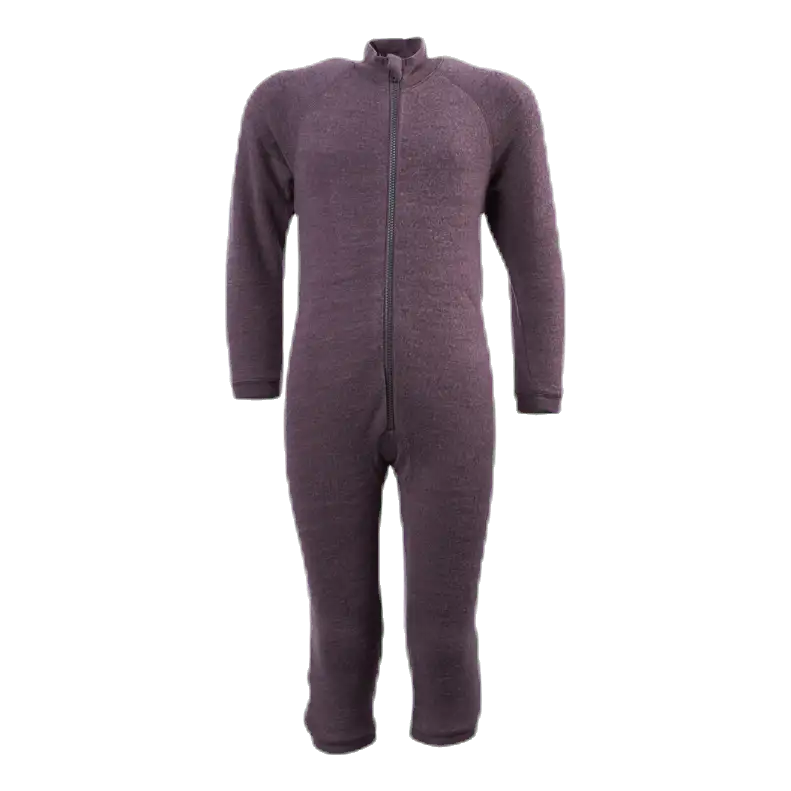 Wmino Wool Brushed Suit Grey