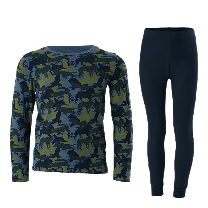 Nightset China Blue Ani Aop Blue