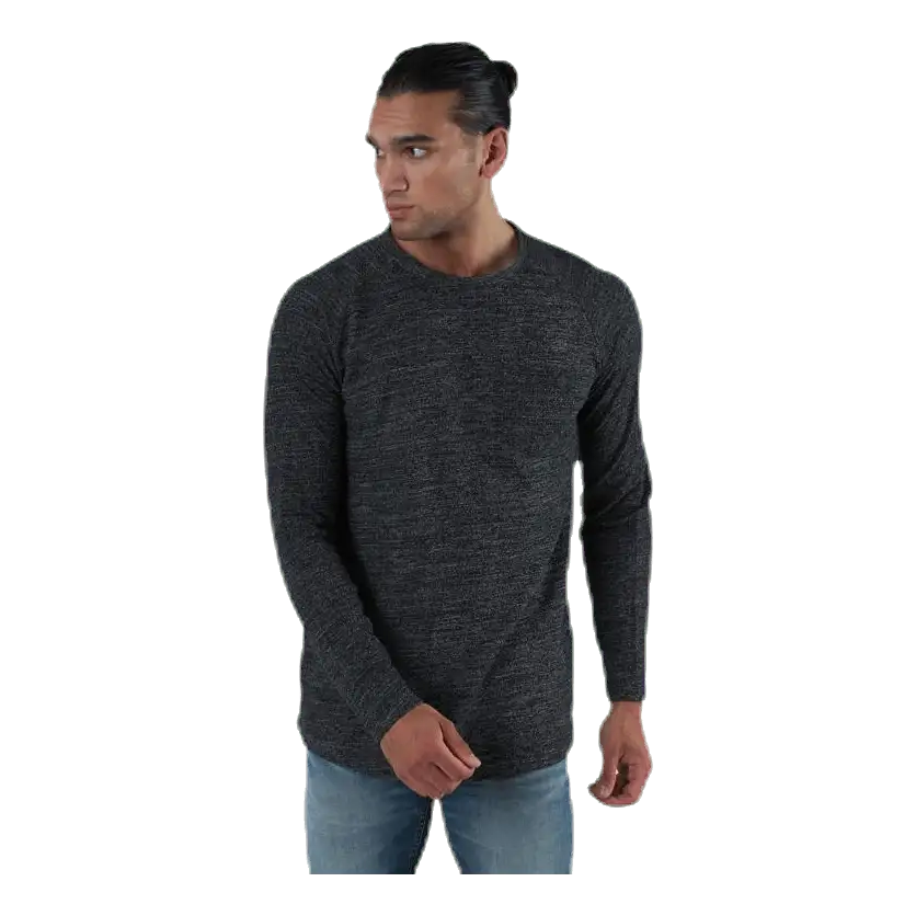 Ozil Tee Ls Crew Neck Black