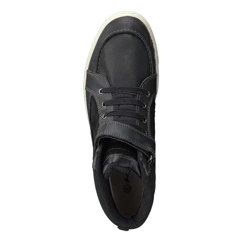 Moss Mid Black/white