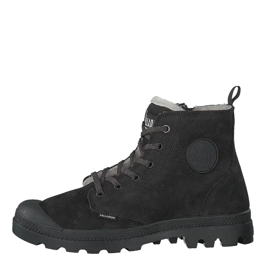 Pampa Hi Wool Zip Black