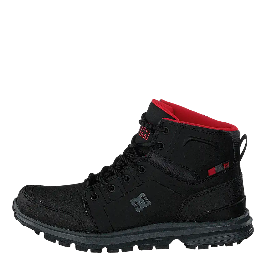 Torstein Black/grey/red