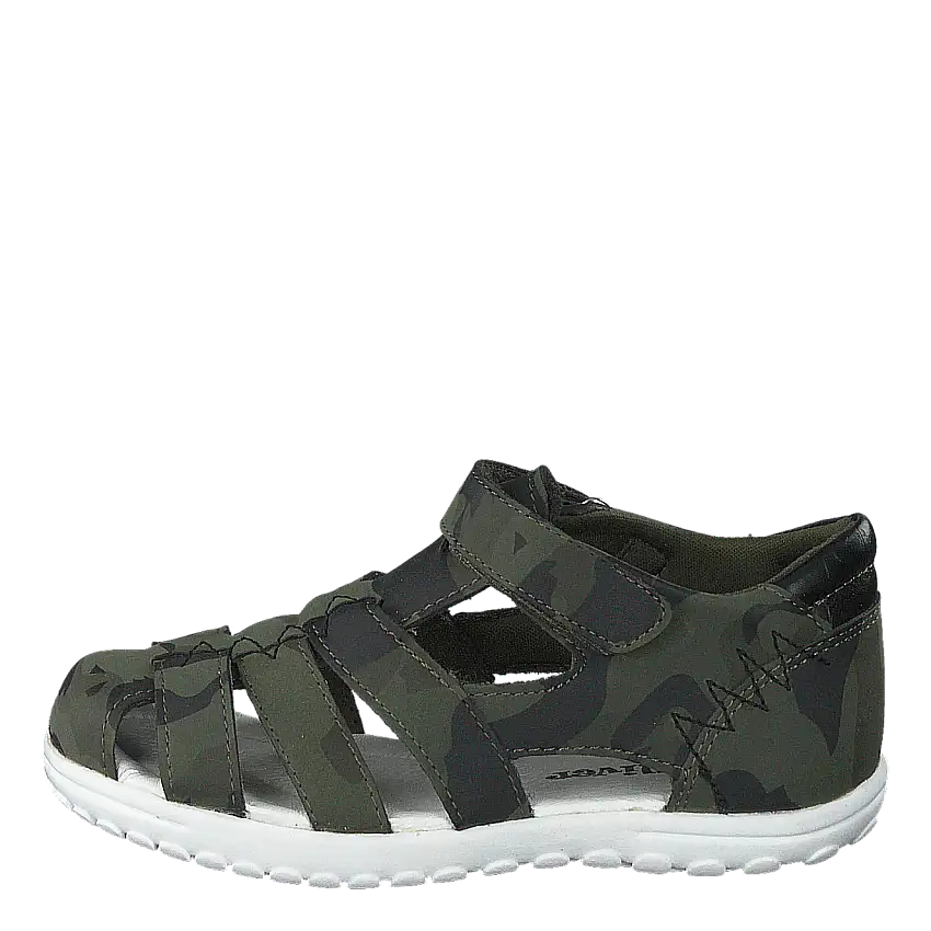 423-7038 Green/multi