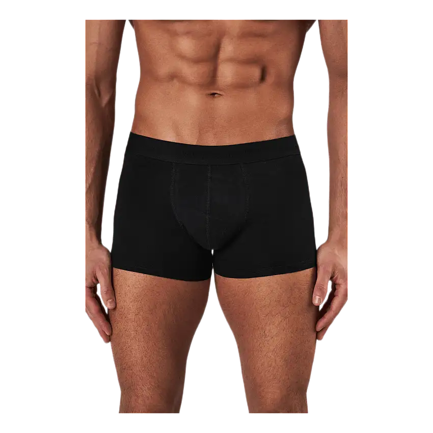 Tone In Tone Trunks 5 Pack Black