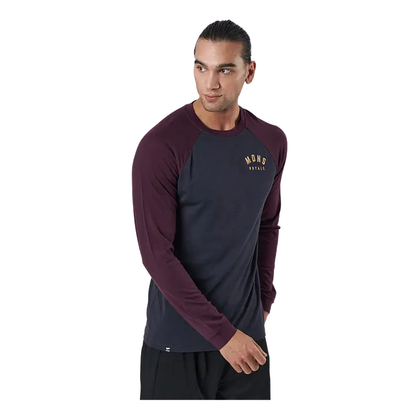 Icon Raglan Wine / 9 Iron