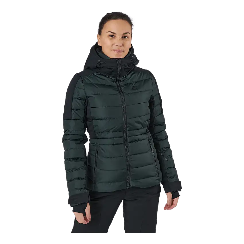 Anoesjka W Jacket Emerald Green